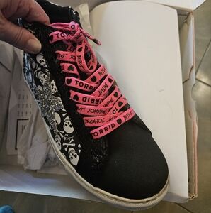 Torrid Betsey Johnson Boots